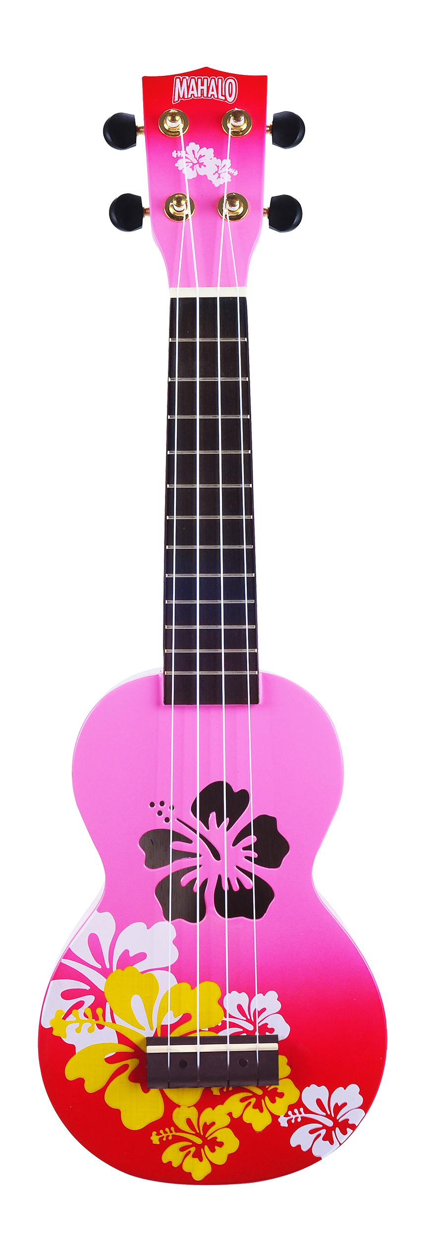 Mahalo | MD1HBrdb | Hibiscus | Soprano Ukulele Mahalo | MD1HBrdb | Hibiscus | Soprano Ukulele